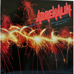 Adrenalin Brian Pastoria American Heart Vinyl LP USED