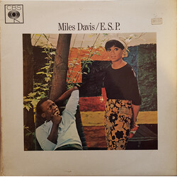 Miles Davis E.S.P. Vinyl LP USED