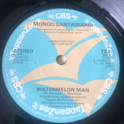 Mongo Santamaria Watermelon Man Vinyl 7" USED