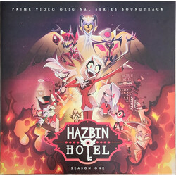 Various Hazbin Hotel (Original Soundtrack) (Season One) Vinyl LP USED