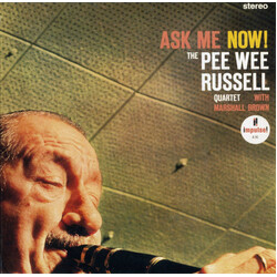 Pee Wee Russell Quartet / Marshall Brown Ask Me Now! Vinyl LP USED