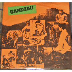 Bandzai! Tokyo Nights Vinyl 7" USED