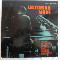 Brew Moore / Stan Getz / Serge Chaloff Lestorian Mode Vinyl LP USED