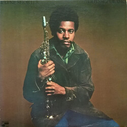 Wayne Shorter Odyssey Of Iska Vinyl LP USED