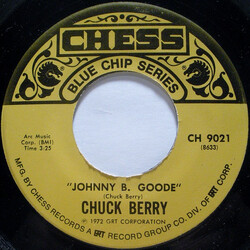 Chuck Berry Johnny B. Goode / Sweet Little Sixteen Vinyl 7" USED