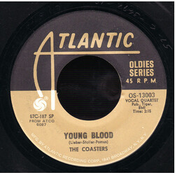 The Coasters Young Blood / Searchin' Vinyl 7" USED