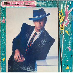 Elton John Jump Up! Vinyl LP USED