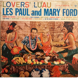 Les Paul & Mary Ford Lovers' Luau Vinyl LP USED