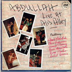 Abdullah (8) Abdullah Live At Ali's Alley Vinyl LP USED