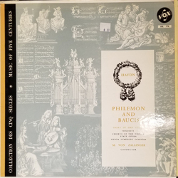 Joseph Haydn Collection des cinq siecles * music of five centuries Vinyl LP USED