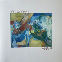 Joni Mitchell Mingus Vinyl LP USED