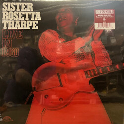 Sister Rosetta Tharpe Live In 1960 Vinyl LP USED