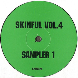 Palm Skin Productions / The Third Man (8) Skinful Vol. 4 Sampler 1 Vinyl 12" USED