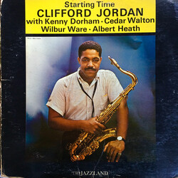 Clifford Jordan Starting Time Vinyl LP USED
