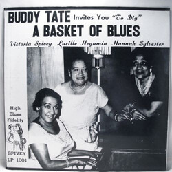 Buddy Tate / Victoria Spivey / Lucille Hegamin / Hannah Sylvester A Basket Of Blues Vinyl LP USED
