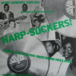 Various Harp Suckers! (Detroit Harmonica Blues 1948) Vinyl LP USED