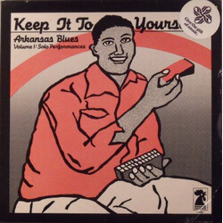 Various Keep It To Yourself Arkansas Blues Volume 1: Solo Performances Vinyl LP USED