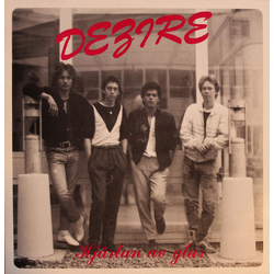Dezire (11) Hjärtan Av Glas Vinyl LP USED