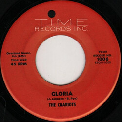 The Chariots Gloria / A Sunday Morning Love Vinyl 7" USED