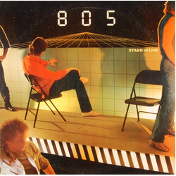 805 Stand In Line Vinyl LP USED