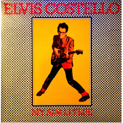 Elvis Costello My Aim Is True Vinyl LP USED