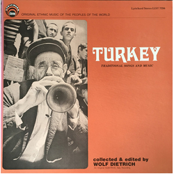 Various Turkey - Traditional Songs and Music Vinyl LP USED