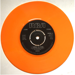 Budgie I Turned To Stone Vinyl 7" USED
