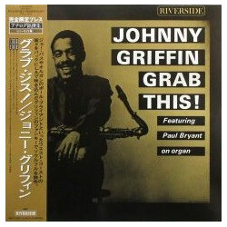 Johnny Griffin Grab This! Vinyl LP USED