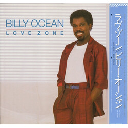 Billy Ocean Love Zone Vinyl LP USED