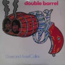 Dave & Ansel Collins Double Barrel Vinyl LP USED