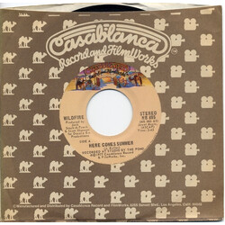 Wildfire (4) Here Comes Summer / Weekend Love Vinyl 7" USED
