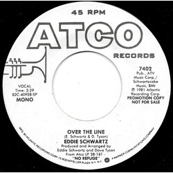 Eddie Schwartz Over The Line Vinyl 7" USED