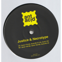 Justice / Necrotype Ant Acid Vinyl 12" USED
