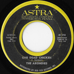 The Arondies One Dead Chicken Vinyl 7" USED