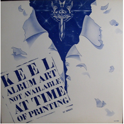 Keel Because The Night Vinyl 12" USED