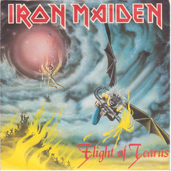Iron Maiden Flight Of Icarus Vinyl 7" USED