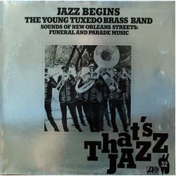 The Young Tuxedo Brass Band Sounds Of New Orleans Streets: Funeral  And Parade Music Vinyl LP USED
