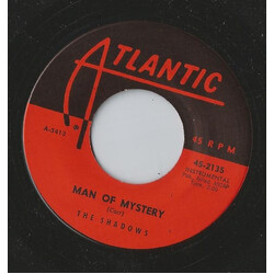 The Shadows Man Of Mystery Vinyl 7" USED