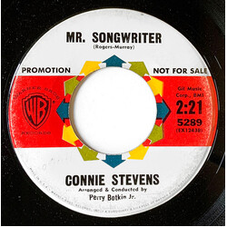 Connie Stevens Mr. Songwriter / I Couldn't Say No Vinyl 7" USED