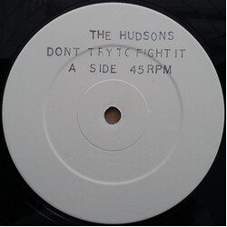The Hudsons Don't Try To Fight It Vinyl 12" USED
