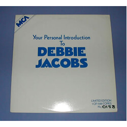 Debbie Jacobs Your Personal Introduction To Debbie Jacobs Vinyl 12" USED