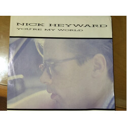 Nick Heyward You're My World Vinyl 7" USED
