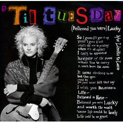 'Til Tuesday (Believed You Were) Lucky Vinyl 7" USED