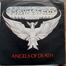 Hawkwind Angels Of Death Vinyl 7" USED