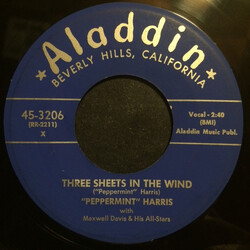 Peppermint Harris Three Sheets To The Wind / I Never Get Enough Out Of You Vinyl 7" USED