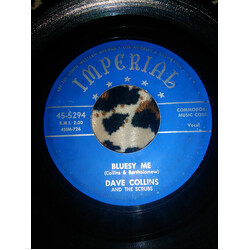 Dave Collins And The Scrubs Bluesy Me / Don't Break-A-My Heart Vinyl 7" USED