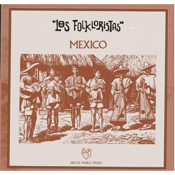 Los Folkloristas Mexico Vinyl LP USED