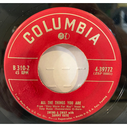Swing And Sway With Sammy Kaye All The Things You Are / Who? Vinyl 7" USED