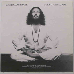 Yogiraj Alan Finger Guided Meditations Vinyl 12" USED