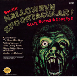 Verne Langdon Halloween Spooktacular ! - Horrific Scary Scores & Sounds Vinyl LP USED